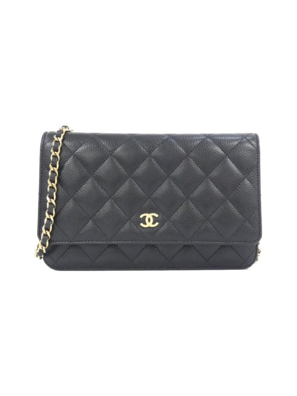 Chanel Timeless Classic Line Chain Wallet Shoulder Bag